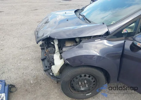 2013 Ford Fiesta Se z USA, uszkodzony, nr VIN 3FADP4BJ3DM171442